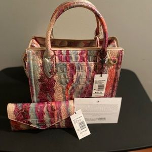 Brahamin small Caroline and Wallet